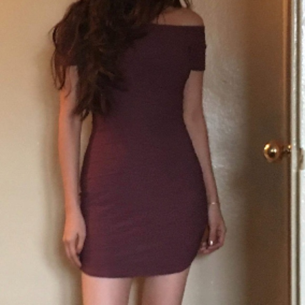 cute purple dress